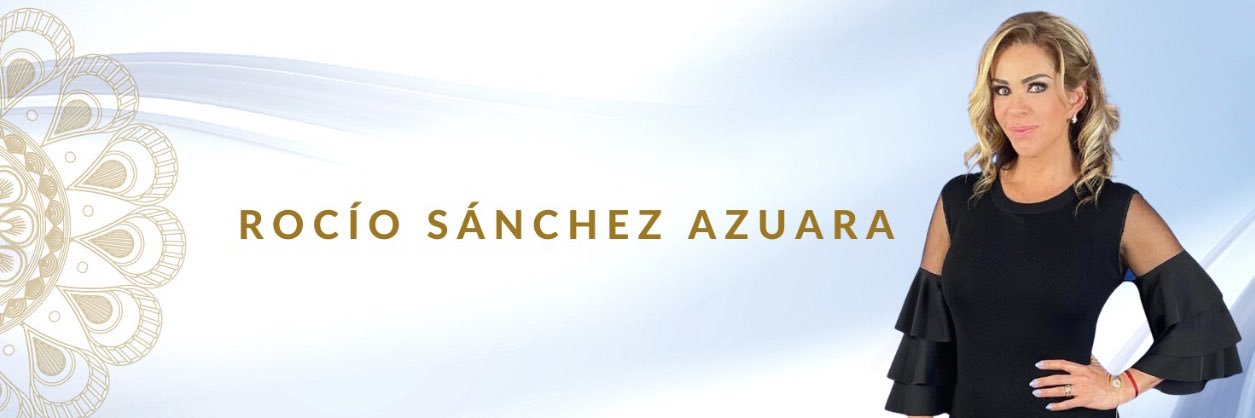 Rocío Sánchez Azuara's banner