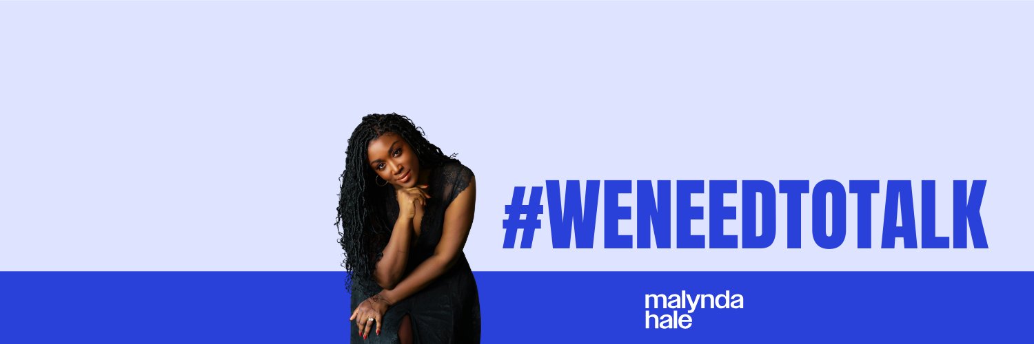 Malynda Hale's banner