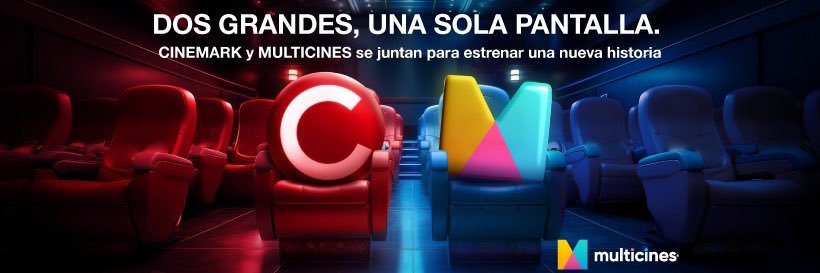 Cinemark Ecuador's banner