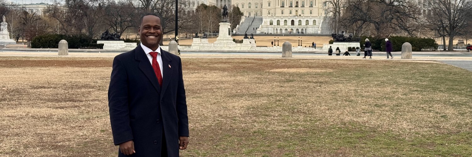 Sholdon Daniels For Congress's banner