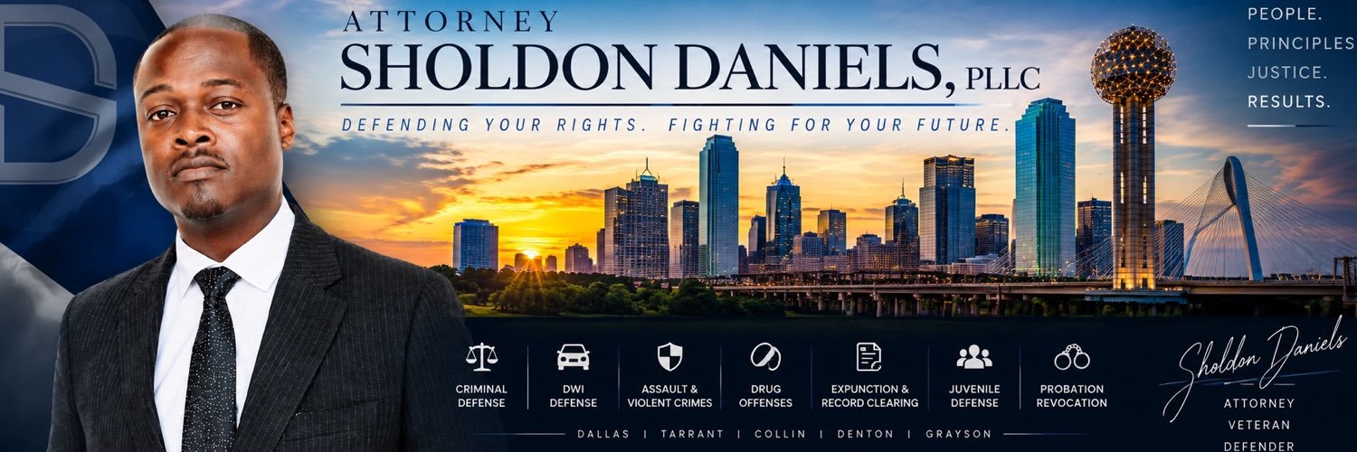 Sholdon Daniels's banner