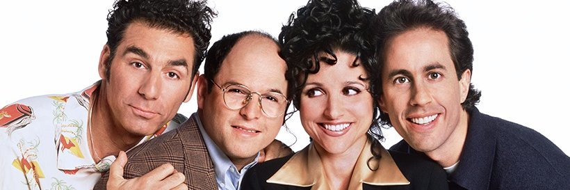Seinfeld's banner