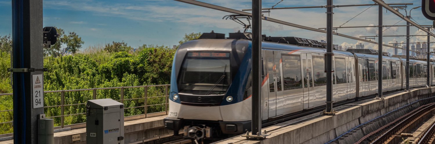 El Metro de Panamá's banner