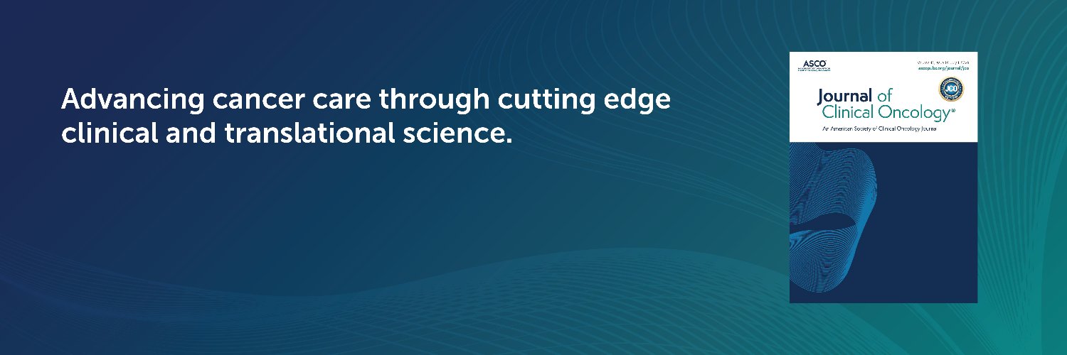 Journal of Clinical Oncology's banner
