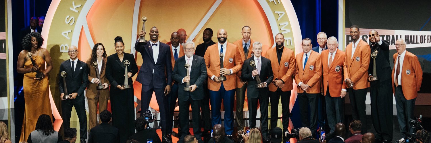 Basketball HOF's banner