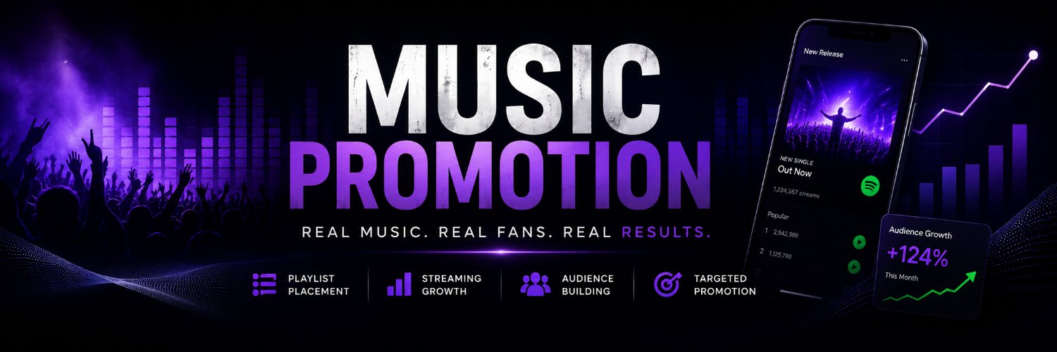 Social Novo (Promo for Artists & Business)'s banner