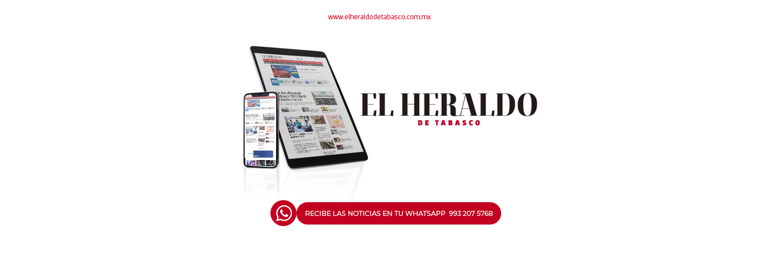 El Heraldo de Tabasco's banner