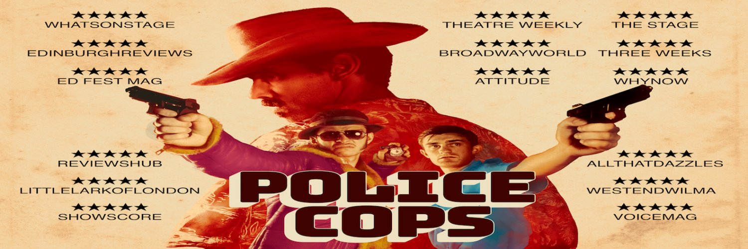 POLICE COPS's banner