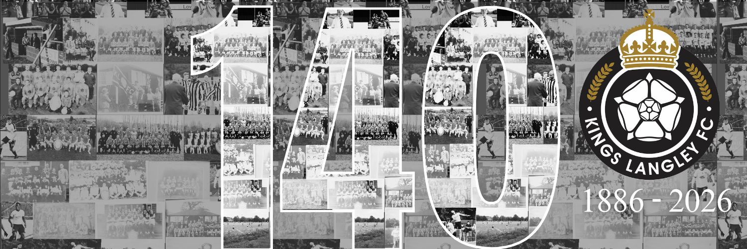 Kings Langley FC's banner