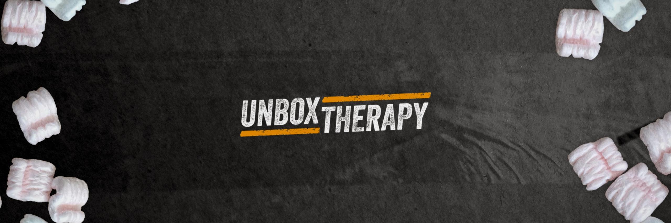 Unbox Therapy's banner