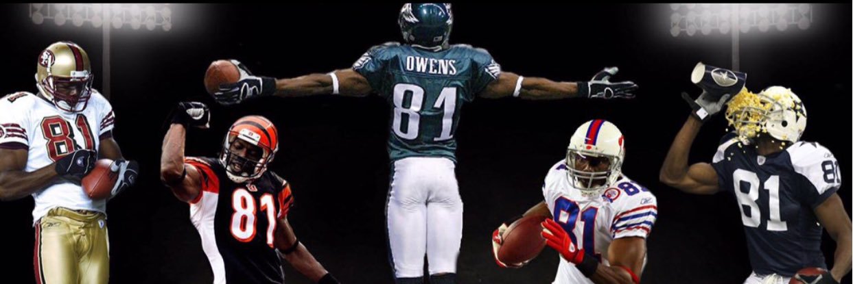 Terrell Owens's banner