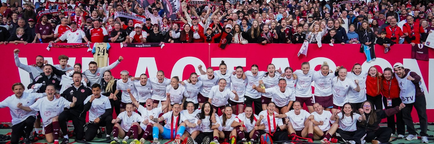 1. FC Nürnberg Frauen's banner