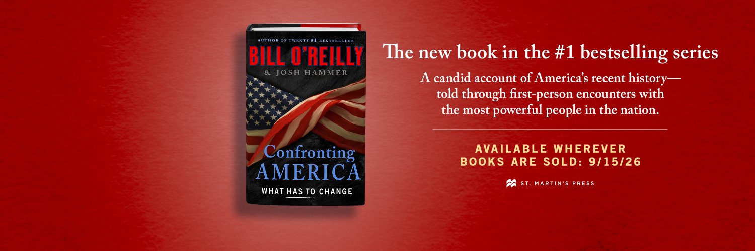 Bill O'Reilly's banner