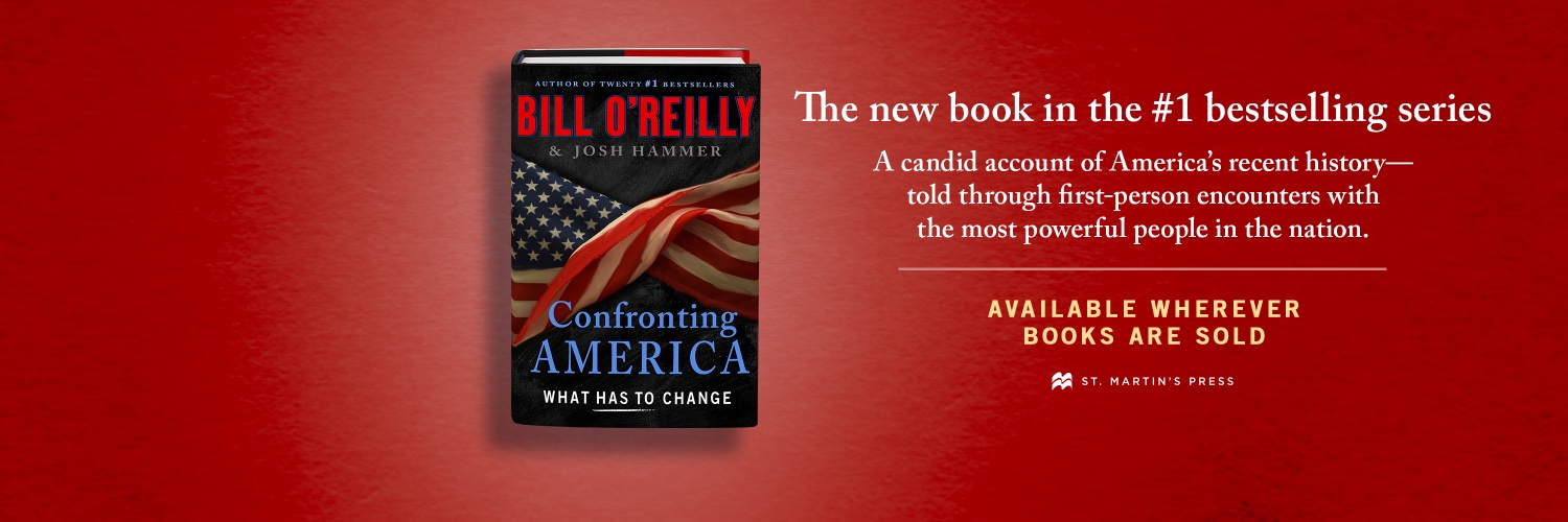 Bill O'Reilly's banner