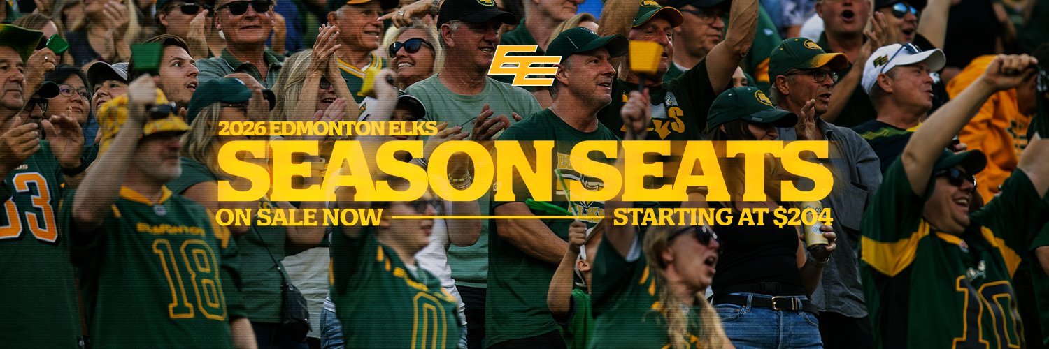 Edmonton Elks's banner