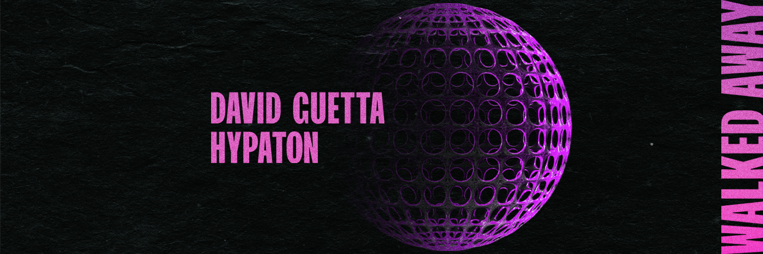 David Guetta's banner