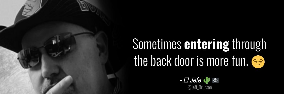 El Jefe's banner