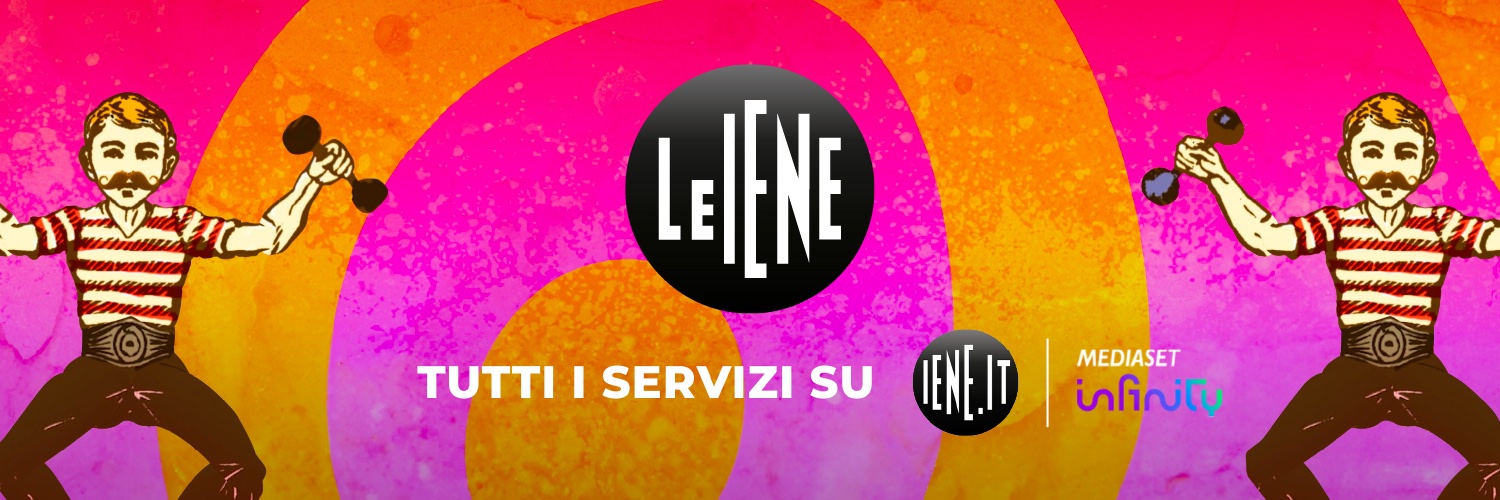 Le Iene's banner