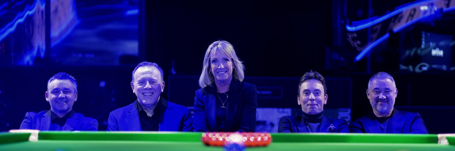 ITV Snooker's banner