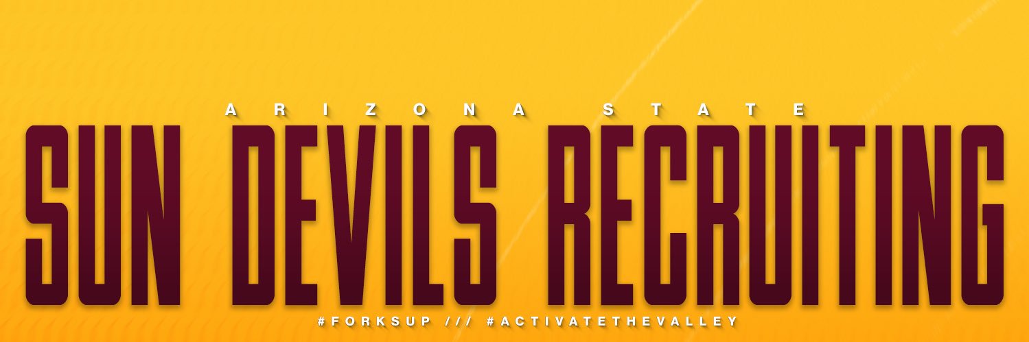 ASU Football Recruiting's banner