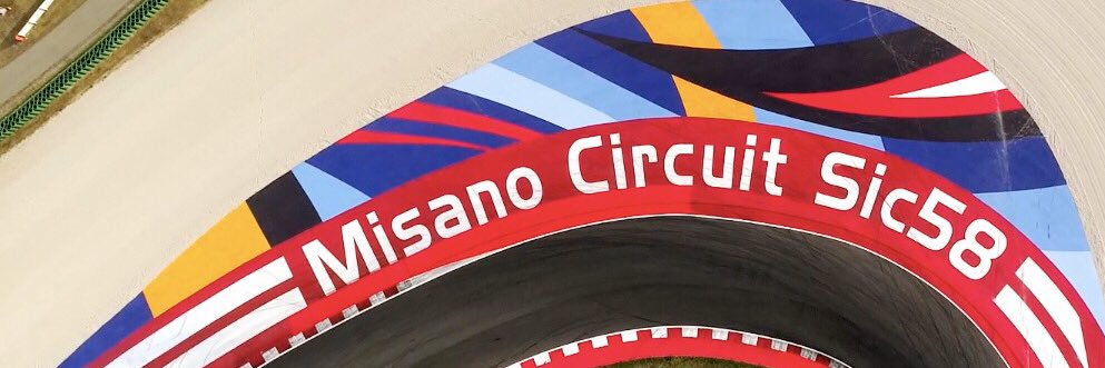 Misano World Circuit's banner