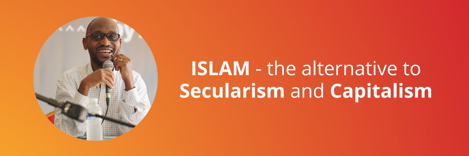 Taji Mustafa's banner