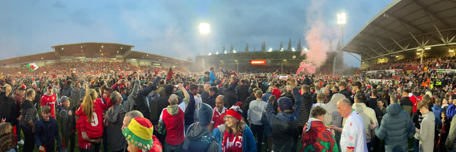 Wrexham.com's banner