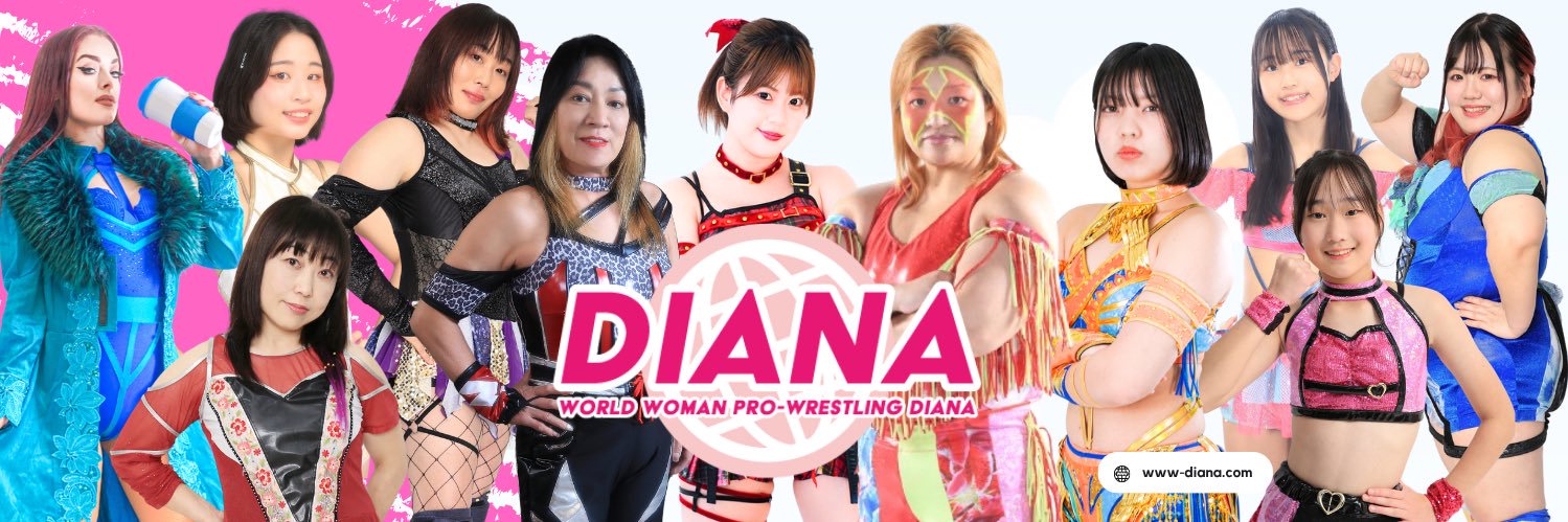 ワールド女子プロレス・ディアナ's banner