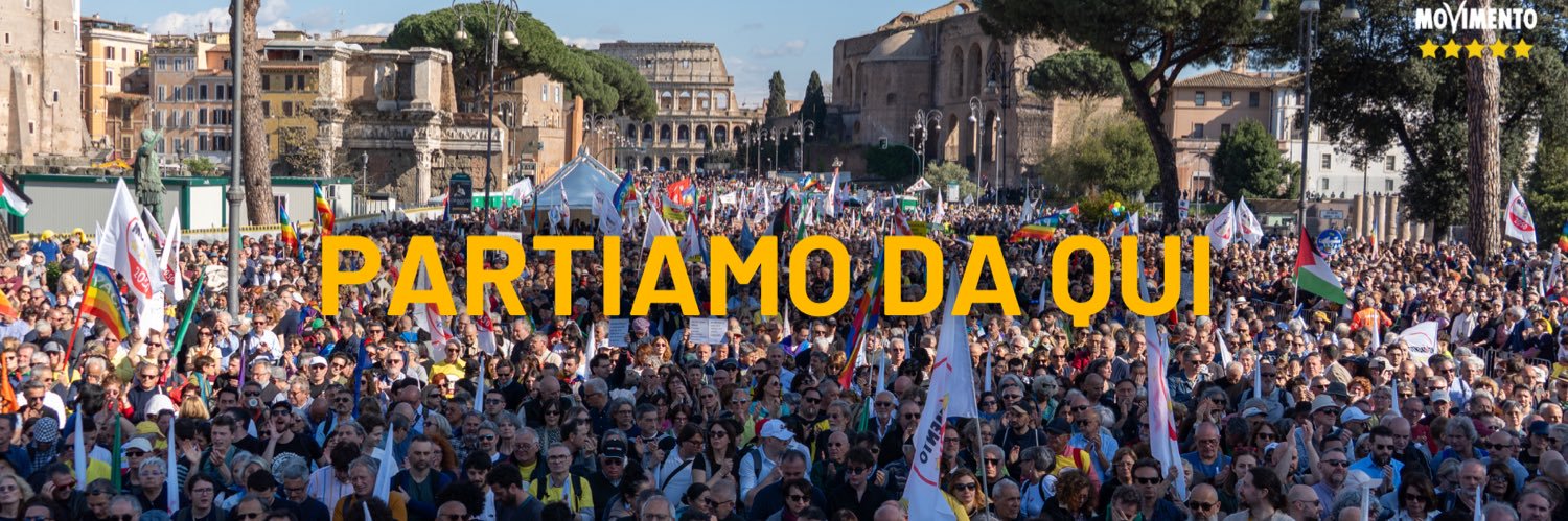 Riccardo Ricciardi's banner