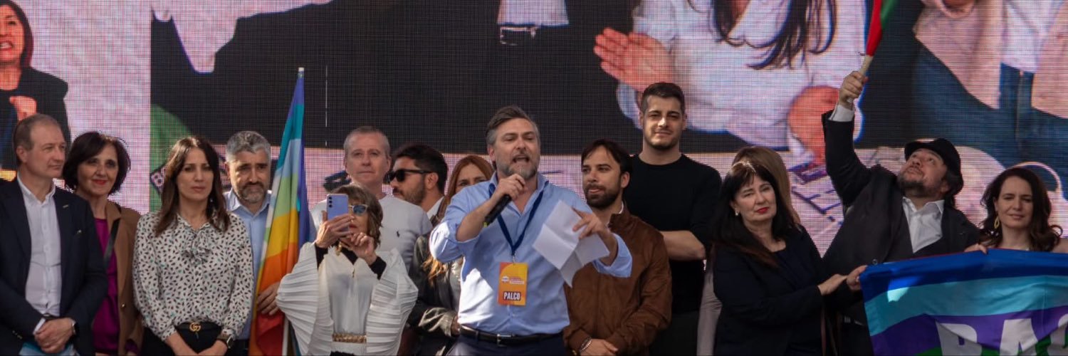 Riccardo Ricciardi's banner