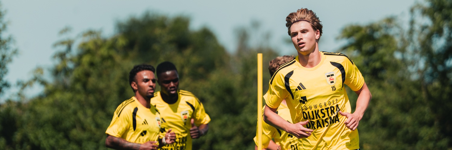 SC Cambuur's banner
