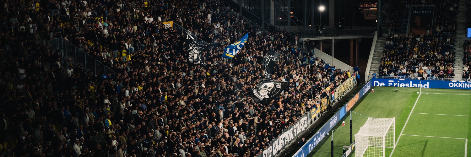 SC Cambuur's banner
