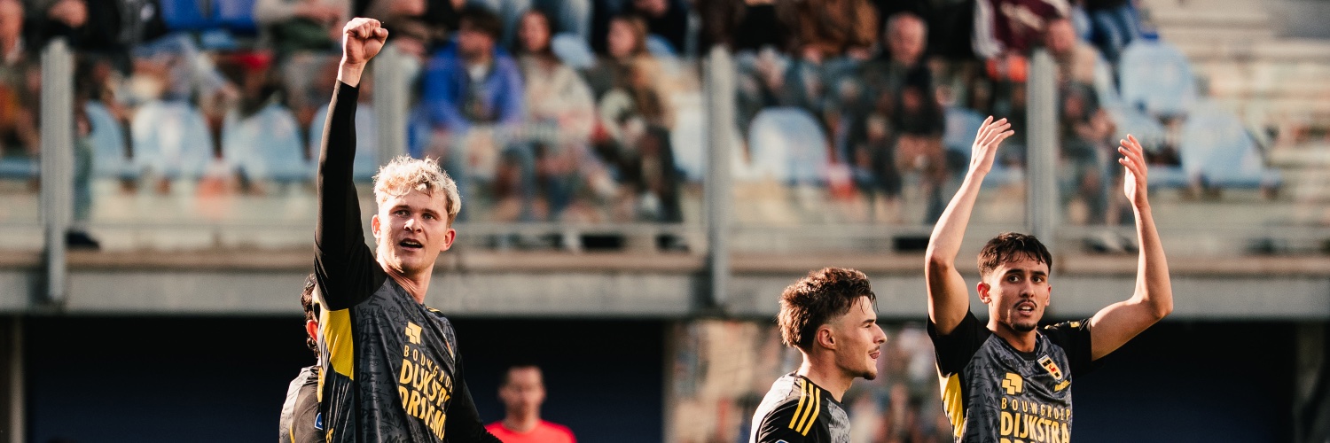SC Cambuur's banner