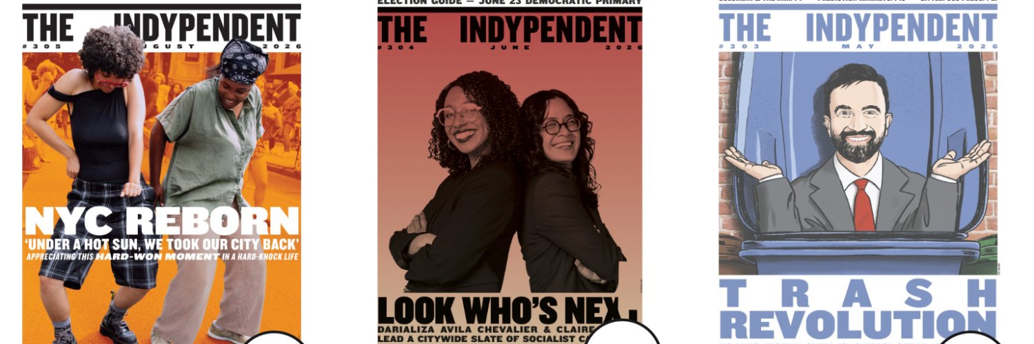 The Indypendent's banner