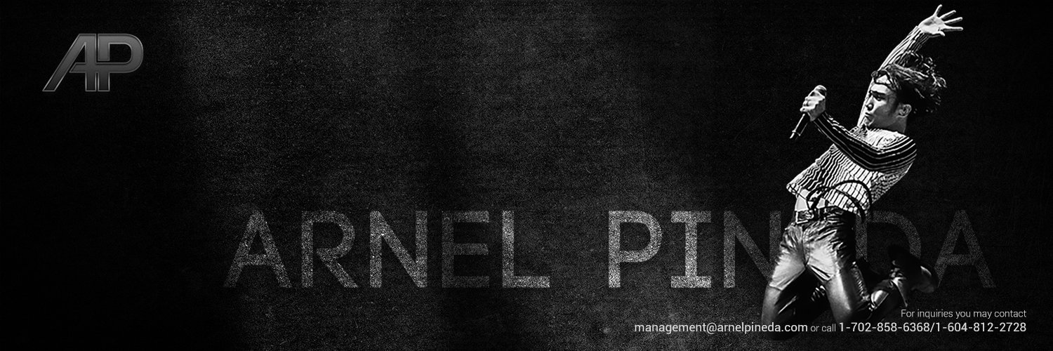 Arnel Pineda's banner