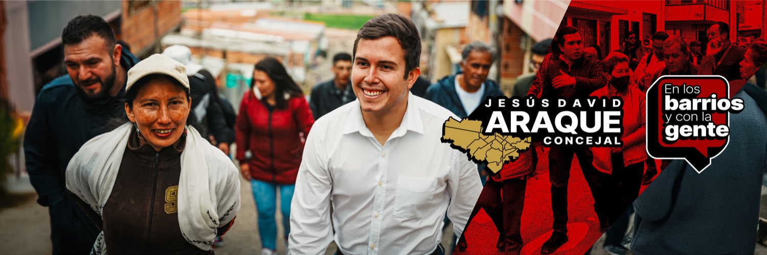 Jesús David Araque's banner
