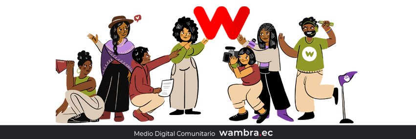 Wambra Medio Comunitarioᅠ's banner