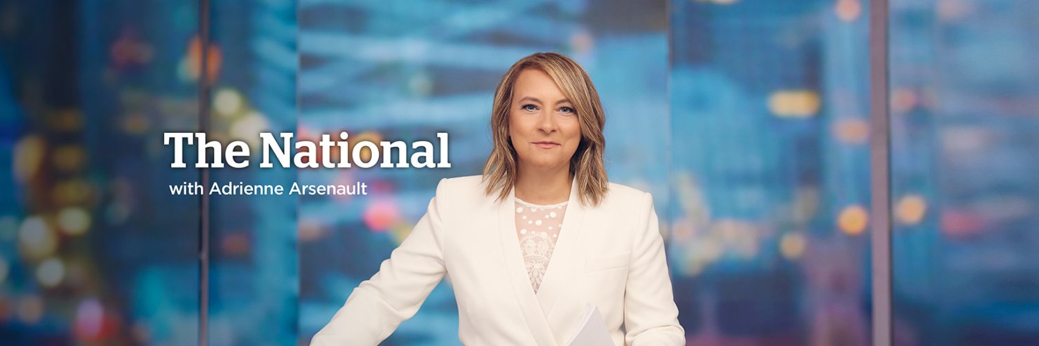 CBC News: The National's banner