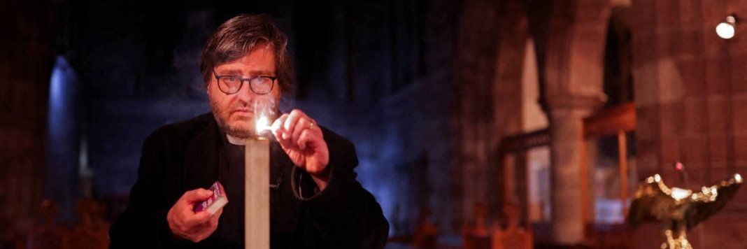 Fr Alex Frost (The God Cast & Argos to the Altar)'s banner