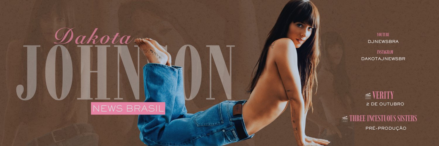Dakota Johnson News Brasil's banner
