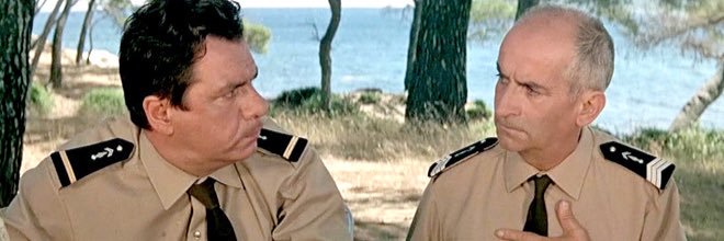 Louis de Funes FAN's banner