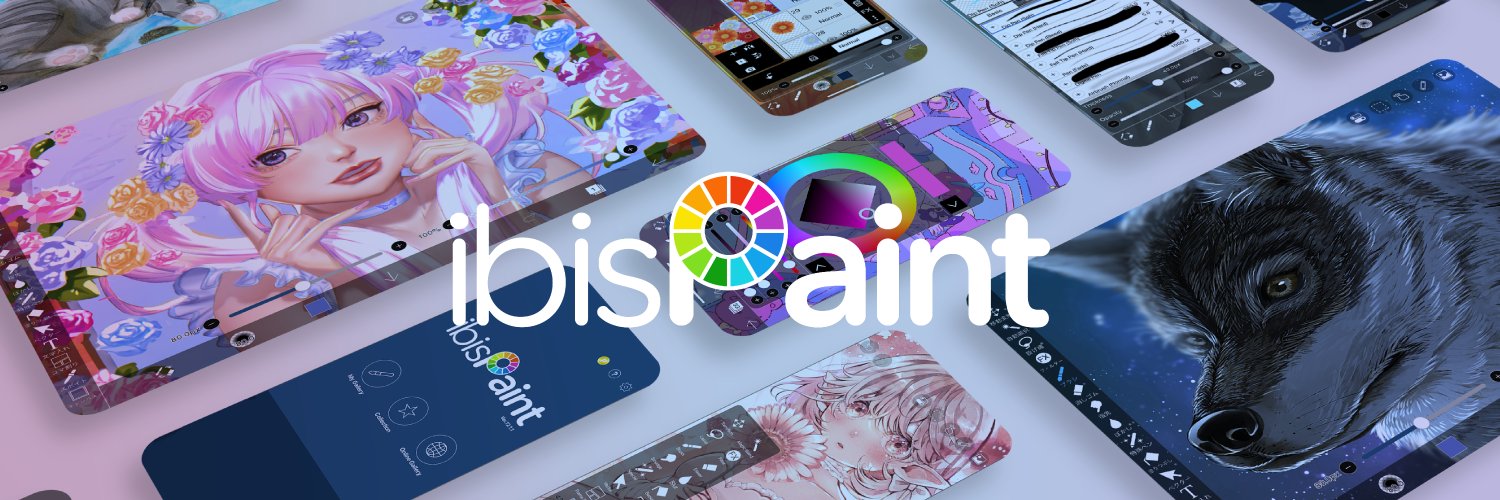 アイビスペイント ibisPaint's banner