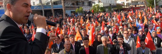 MUSTAFA SEVER's banner