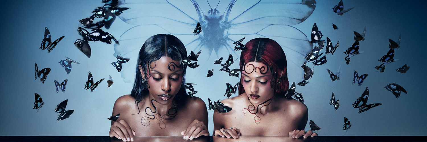 Nova Twins's banner