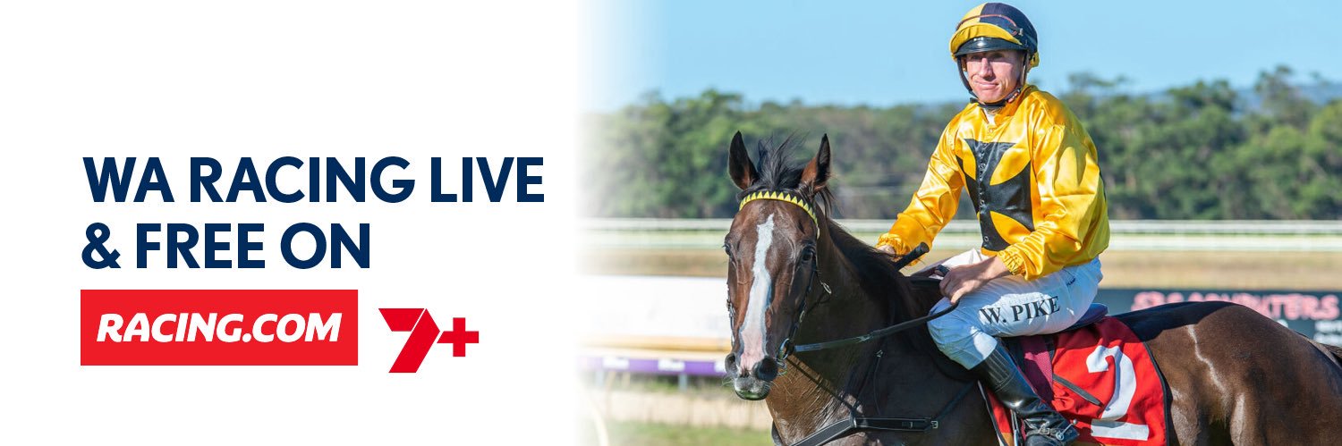 Racing WA TV's banner
