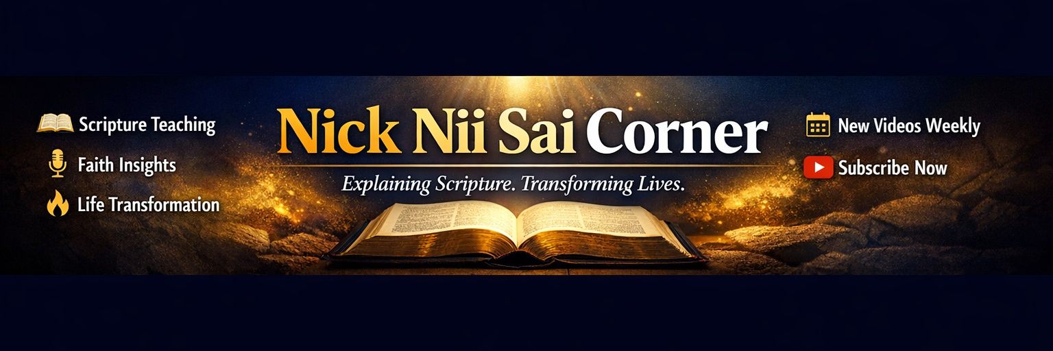 Nick Nii Sai's banner