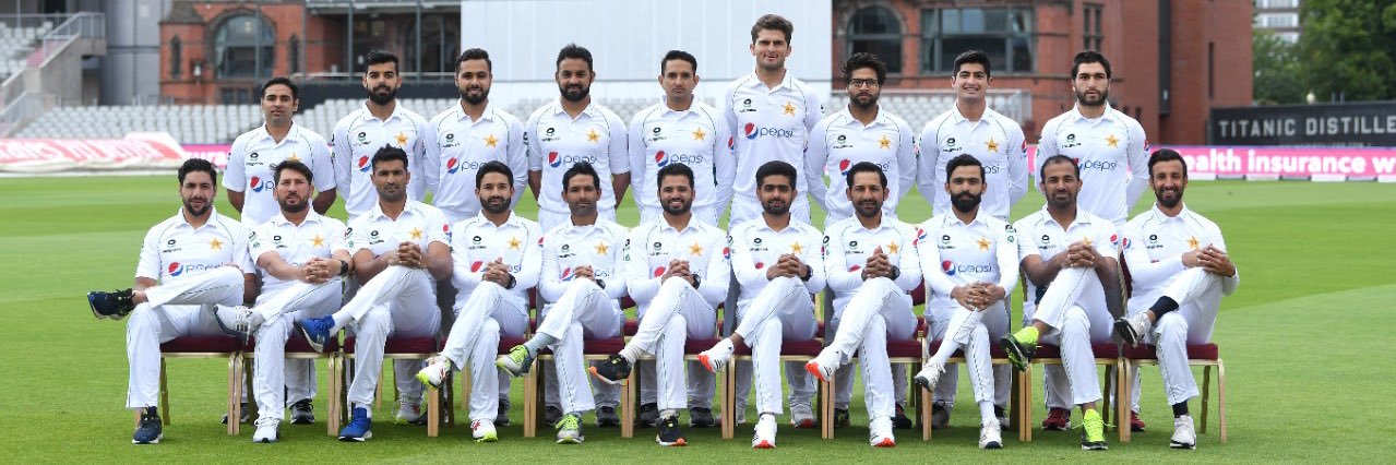Azhar Ali's banner