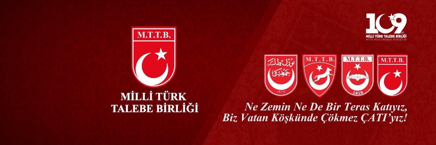 Milli Türk Talebe Birliği's banner
