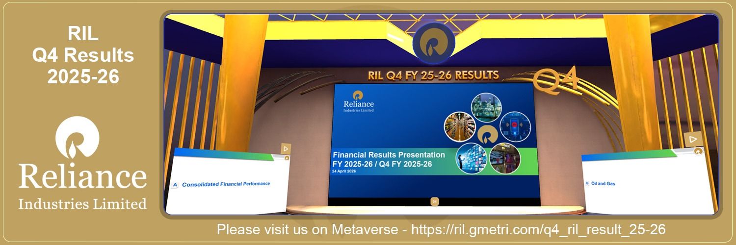 Reliance Industries Limited's banner