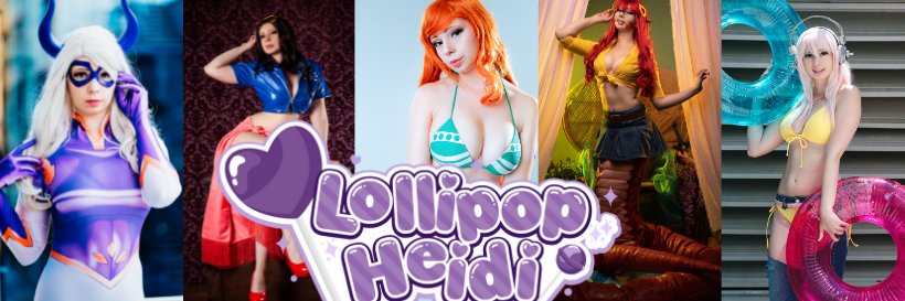 Heidi 🍭 | 🔜 Drawn to Dawn 3/27 🐔's banner